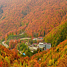 Oylat Kaplıcaları Çağlayan Otel